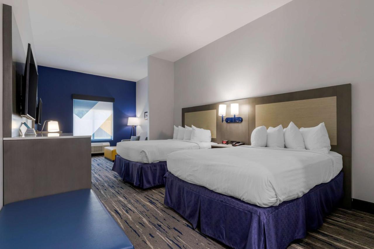 Best Western Plus Choctaw Inn & Suites Экстерьер фото