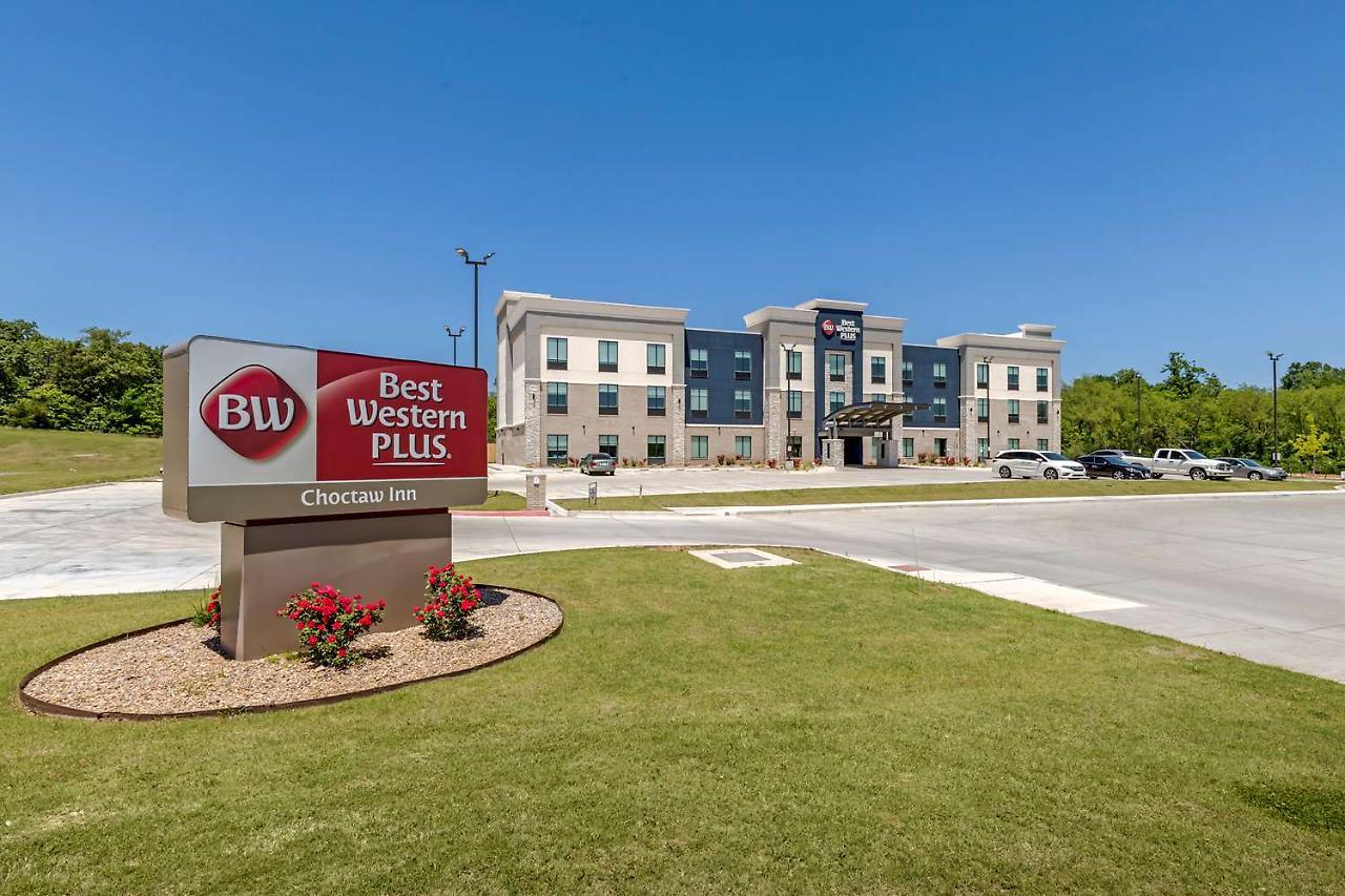 Best Western Plus Choctaw Inn & Suites Экстерьер фото